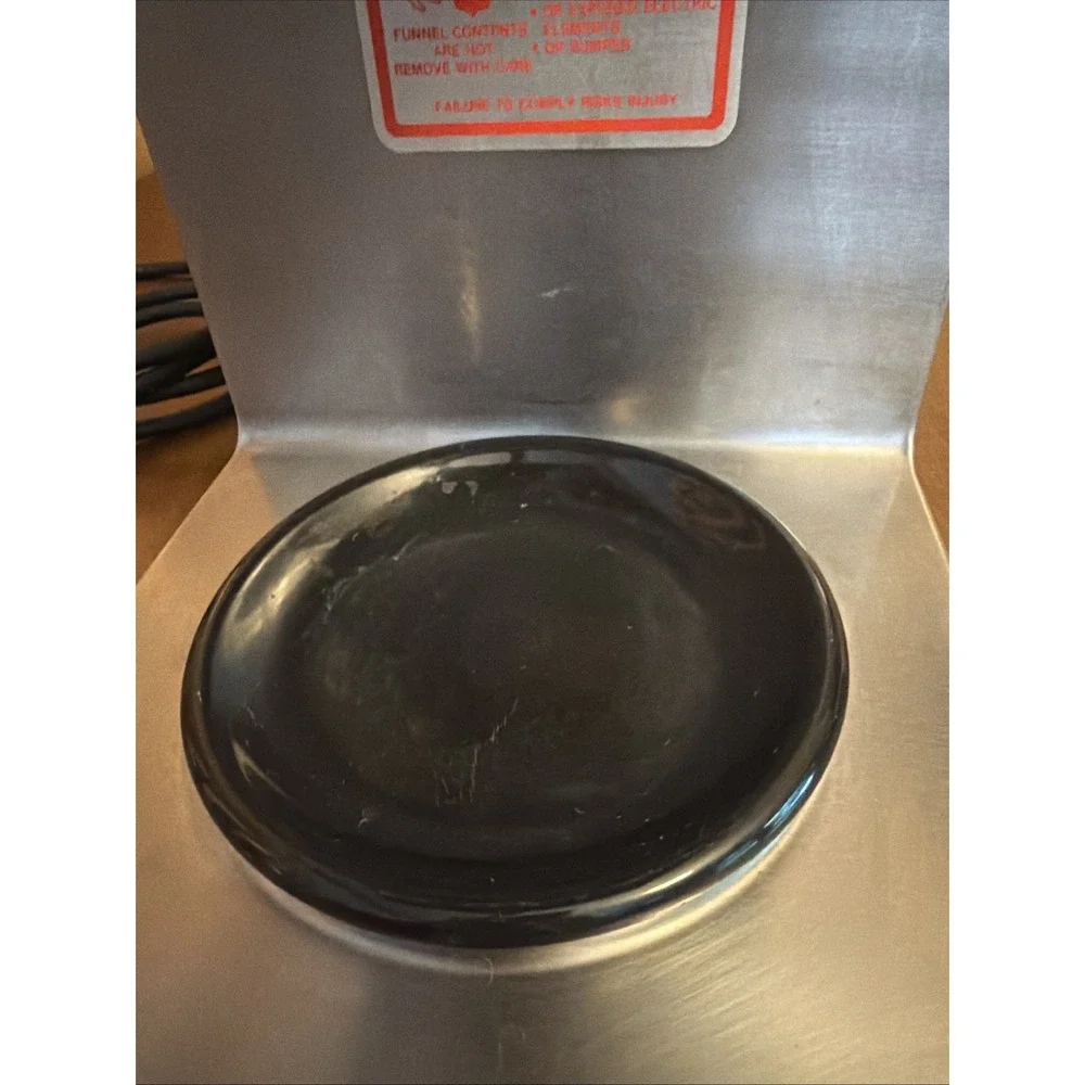 Bloomfield Koffee King Coffee Maker and Pot Warmer Restaurant Style Tested Works
